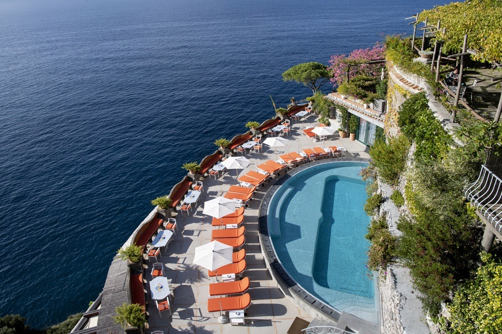 Welcome to Hotel San Pietro Positano on Amalfi coast